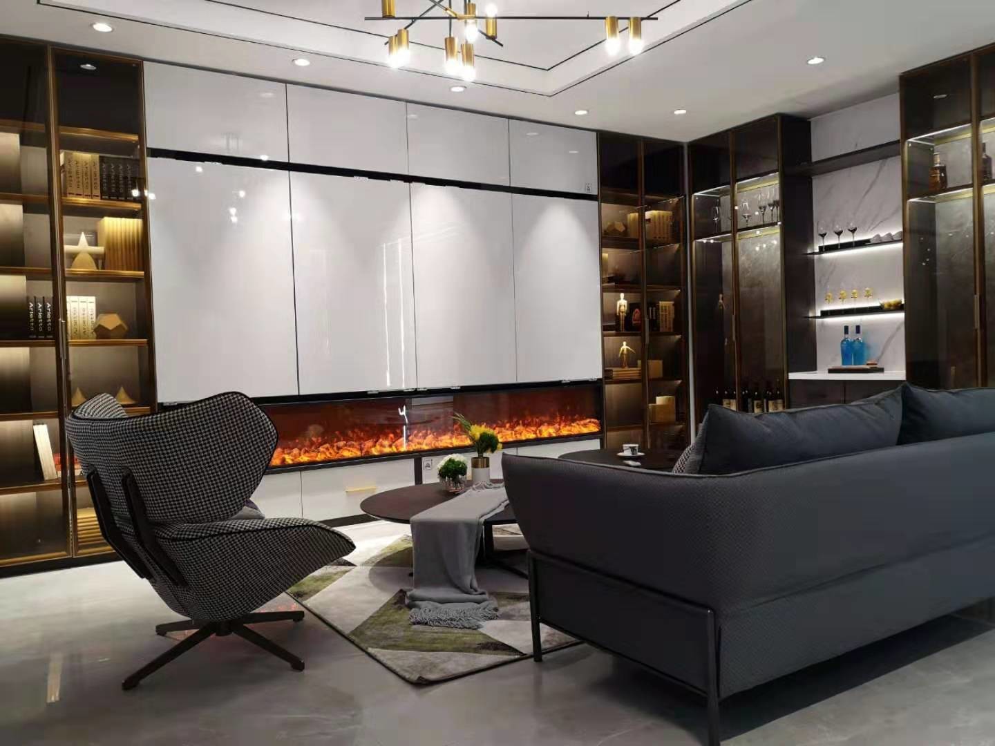 trường hợp công ty mới nhất về Ứng dụng ván mdf nhiều lớp PET trắng bóng
