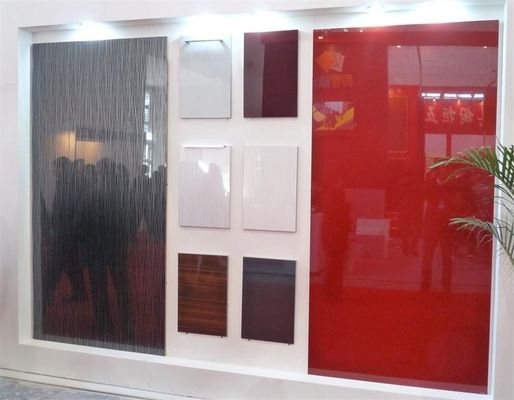 4*8/4*9/4*10ft High Gloss Acrylic MDF Panels in shanghai SETTING