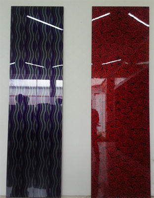 4*8/4*9/4*10ft High Gloss Acrylic MDF Panels in shanghai SETTING